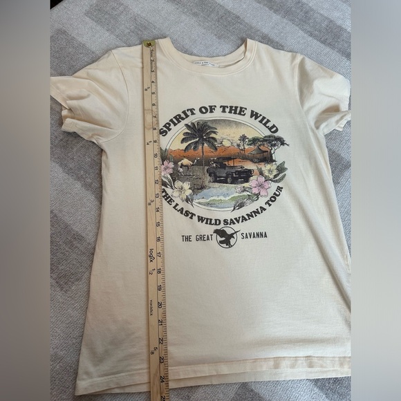Spell & The Gypsy Spirit of the Wilderness Tee Camel (Size XS) - Picture 7 of 8